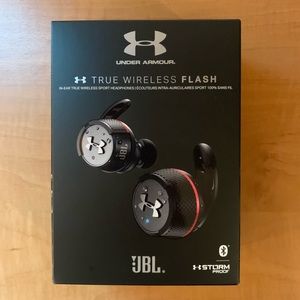 JBL Under Armour True Wireless Flash Headphones